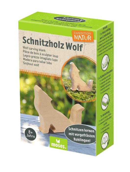 Expedition Natur Waldtiere Schnitzen - verschiedene Varianten