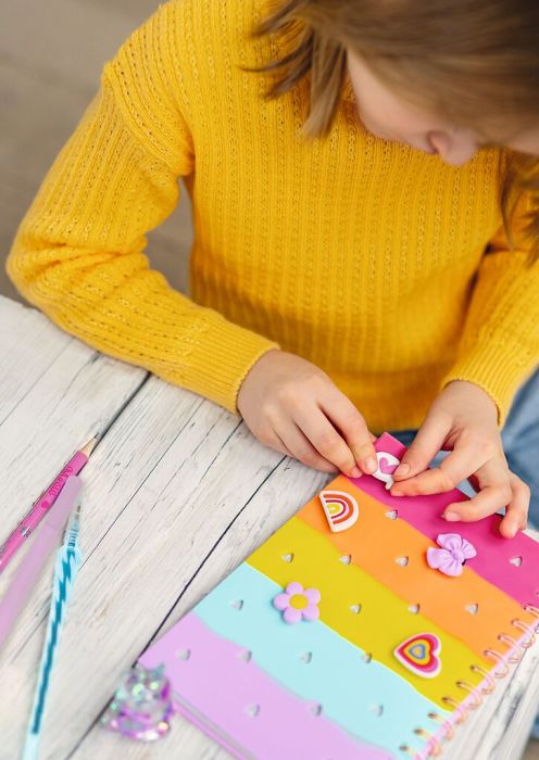 Notizbuch mit Charms | Moses