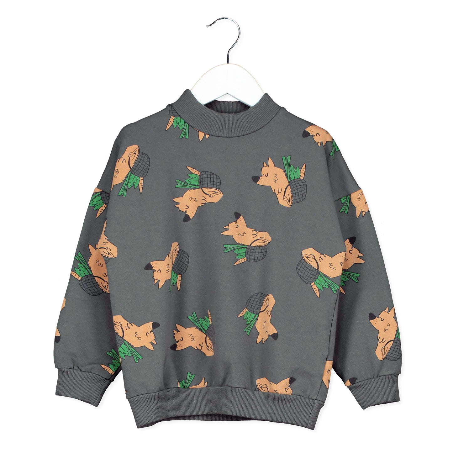 Sweatshirt Wolf Anthrazit