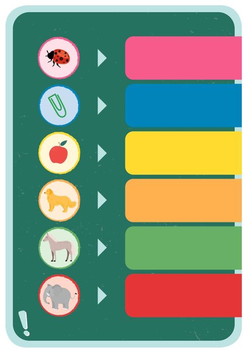 Magnetisches Lernspiel Klick Klack Klug Starterset | ab 5 Jahren