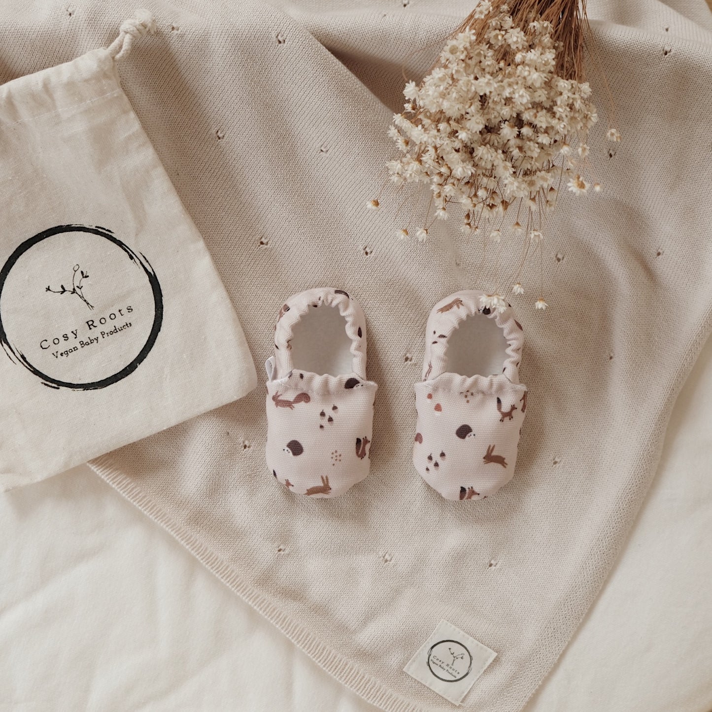 Cosy Roots Schuhe - verschiedene Modelle mit Muster