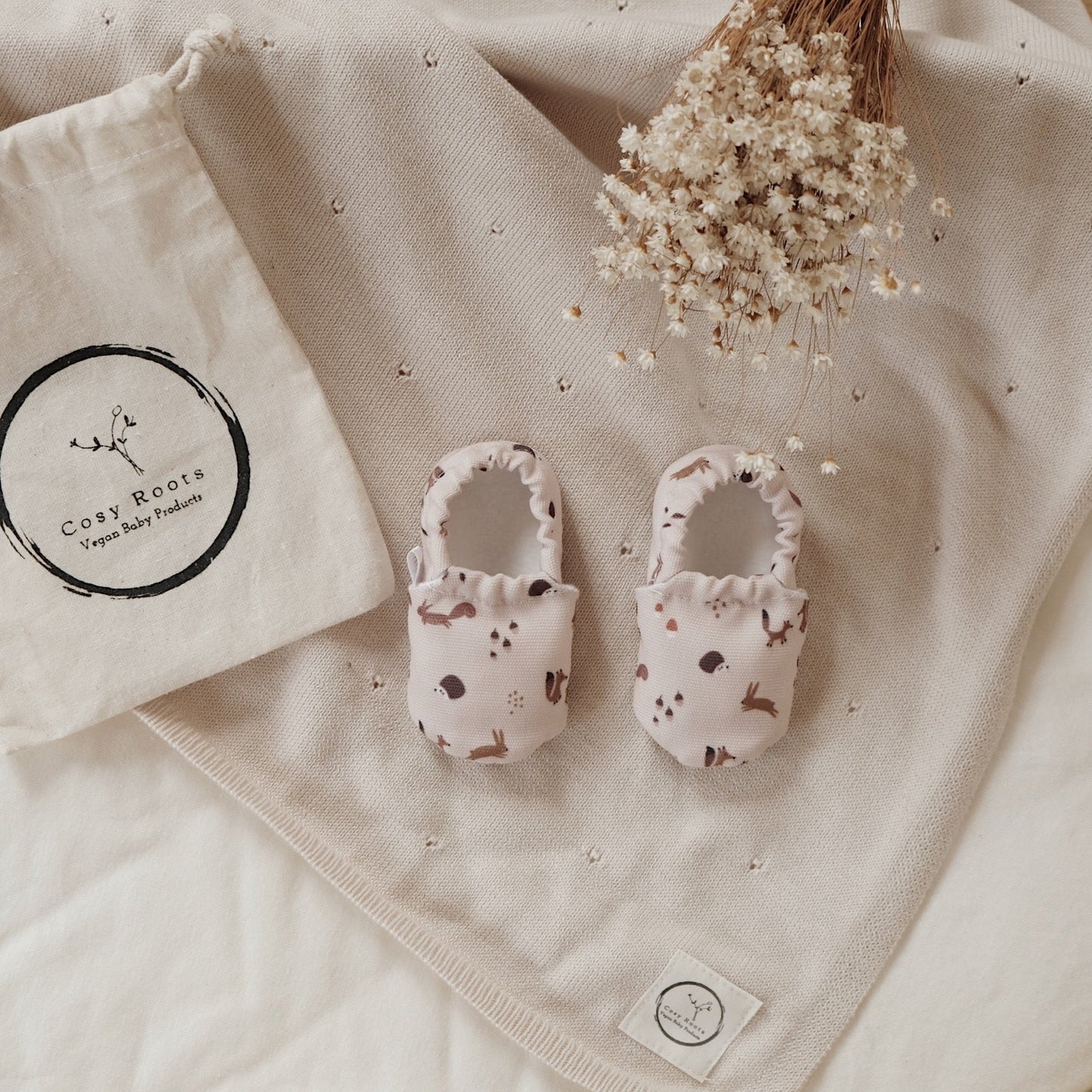 Gefütterte Cosy Roots Schuhe - verschiedene Modelle mit Muster