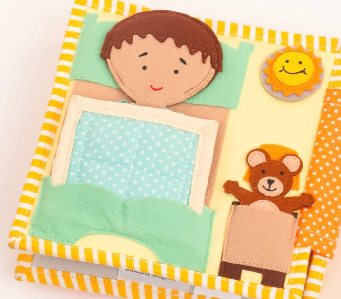 Mini Quiet Book Home Sweet Home