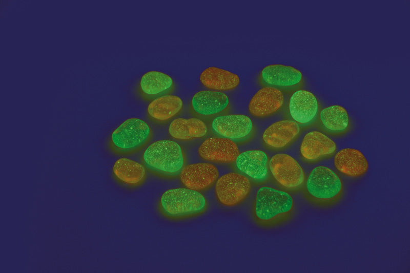 Leucht Meteoriten | 8 Stück