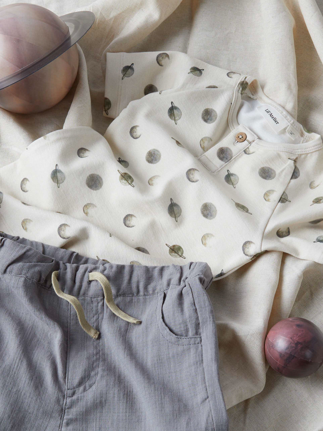 Shorts Loose fit anthrazit