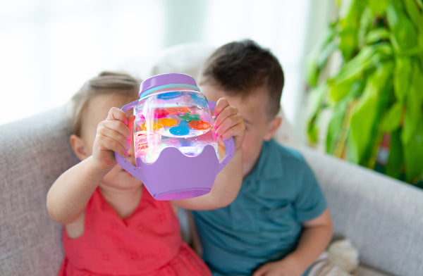 Spiegelglas Sensory Lila | Glo Pals