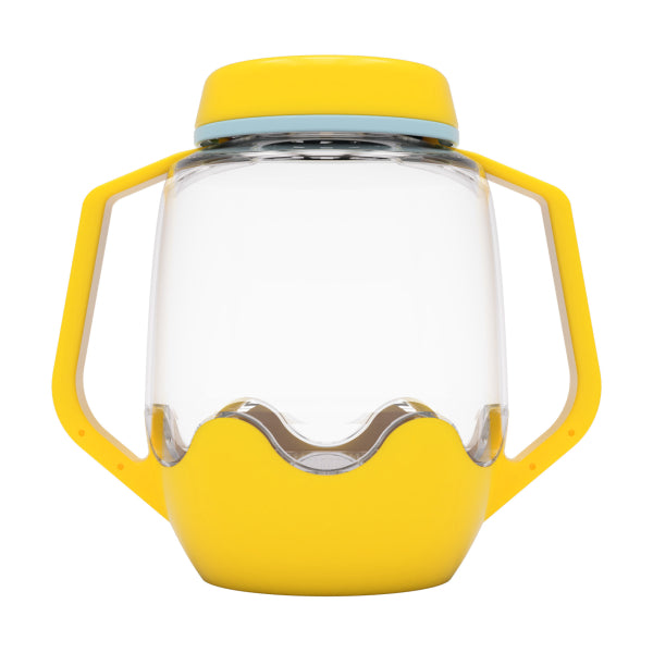 Spiegelglas Sensory Gelb | Glo Pals