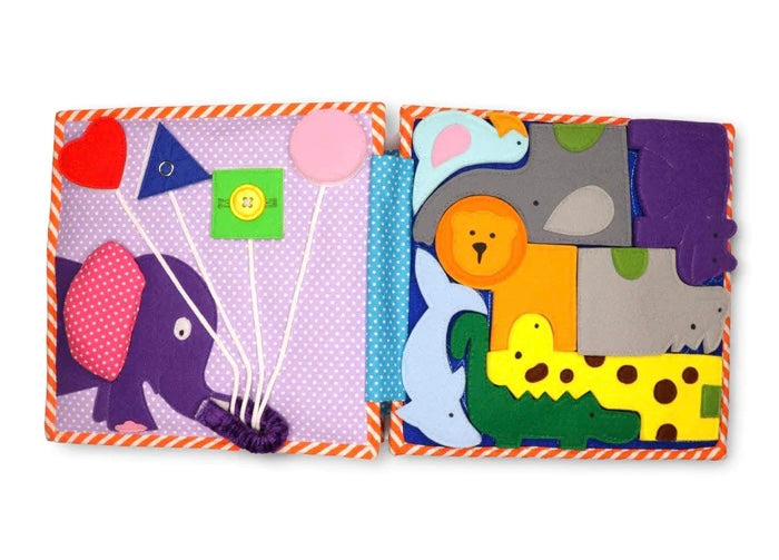 Jolly Design Quiet Book Karneval