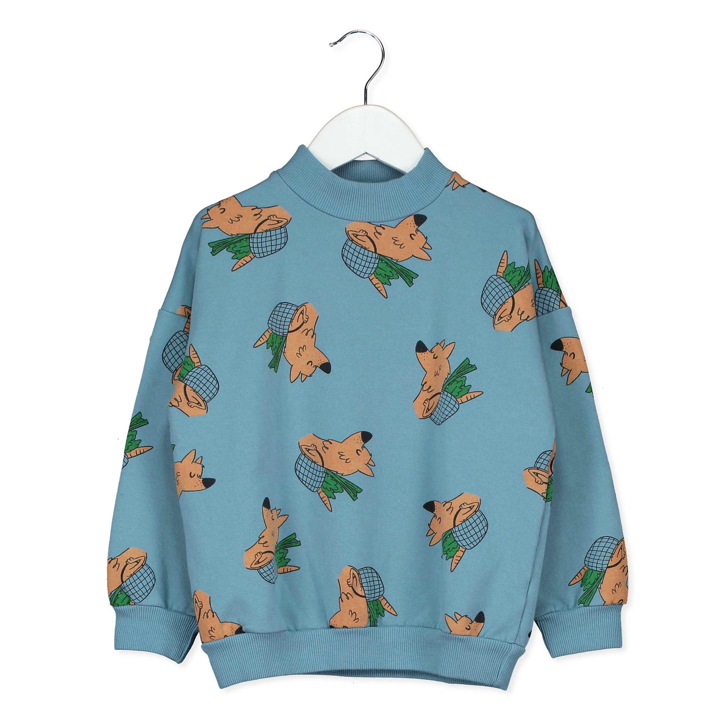 Sweatshirt Wolf blau
