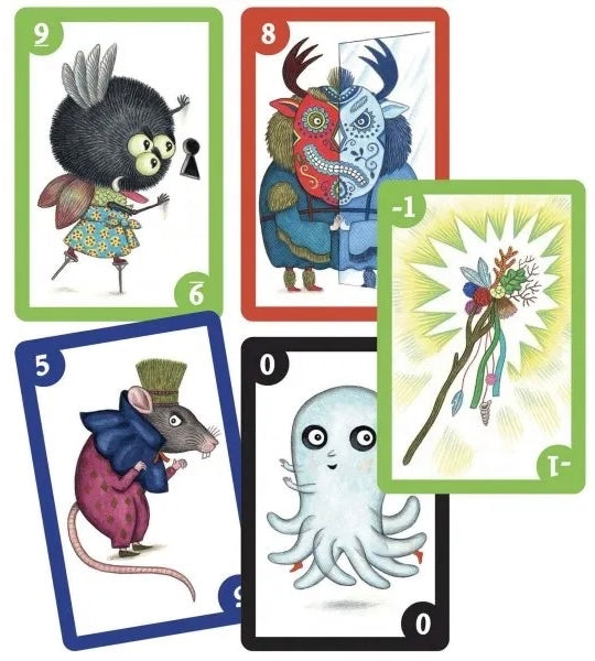 Kartenspiel Spooky Boo