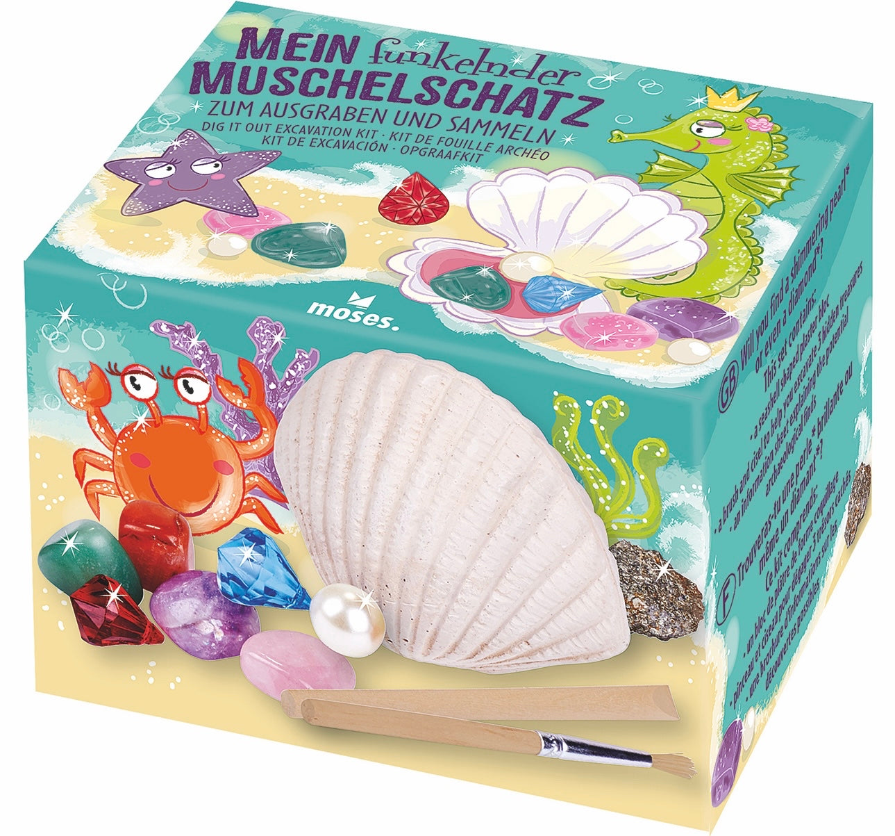 Mein Funkelnder Muschelschatz