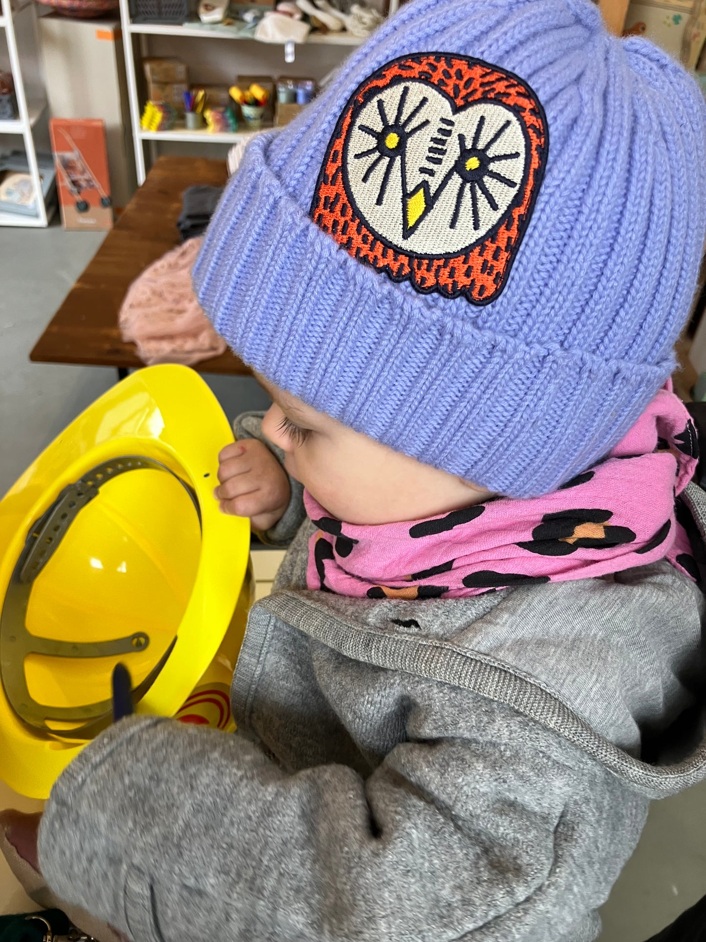 Merino Beanie Größe 48-53cm