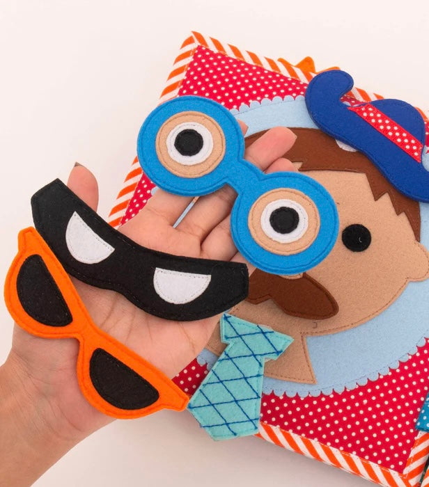 Jolly Design Quiet Book Karneval