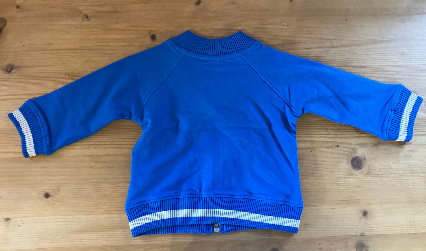 Jogging Coat Blau