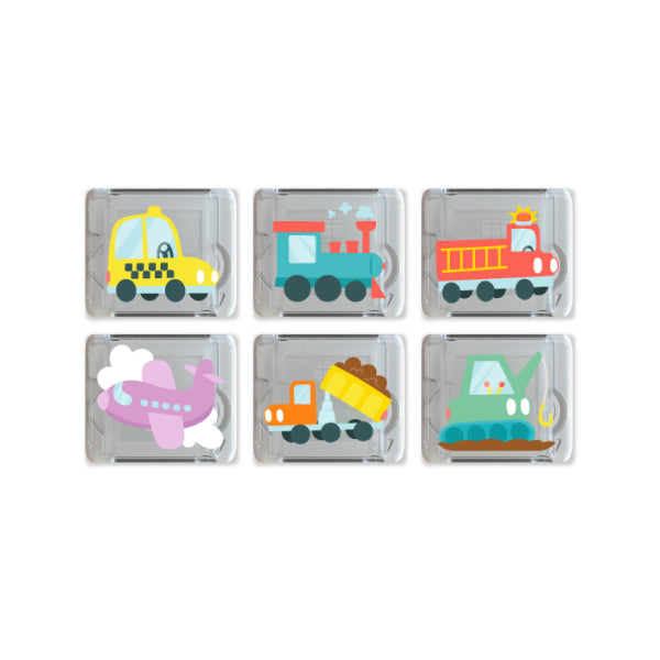 Leuchtender Badewürfel Autos | Auto Pal Glopals