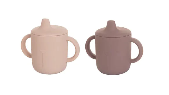 Silikon Sippy Set - verschiedene Farben