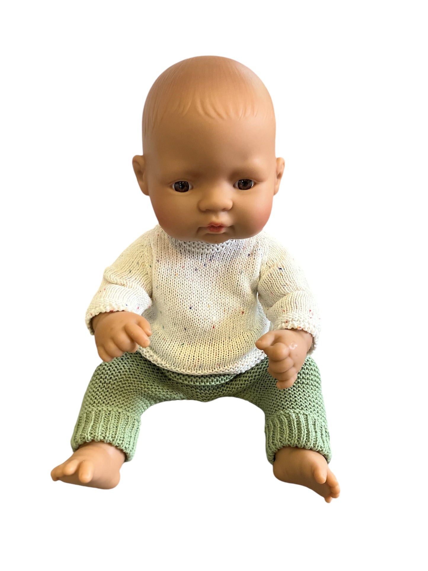 Baby Doll Hispanic Sweater and Trousers 32cm