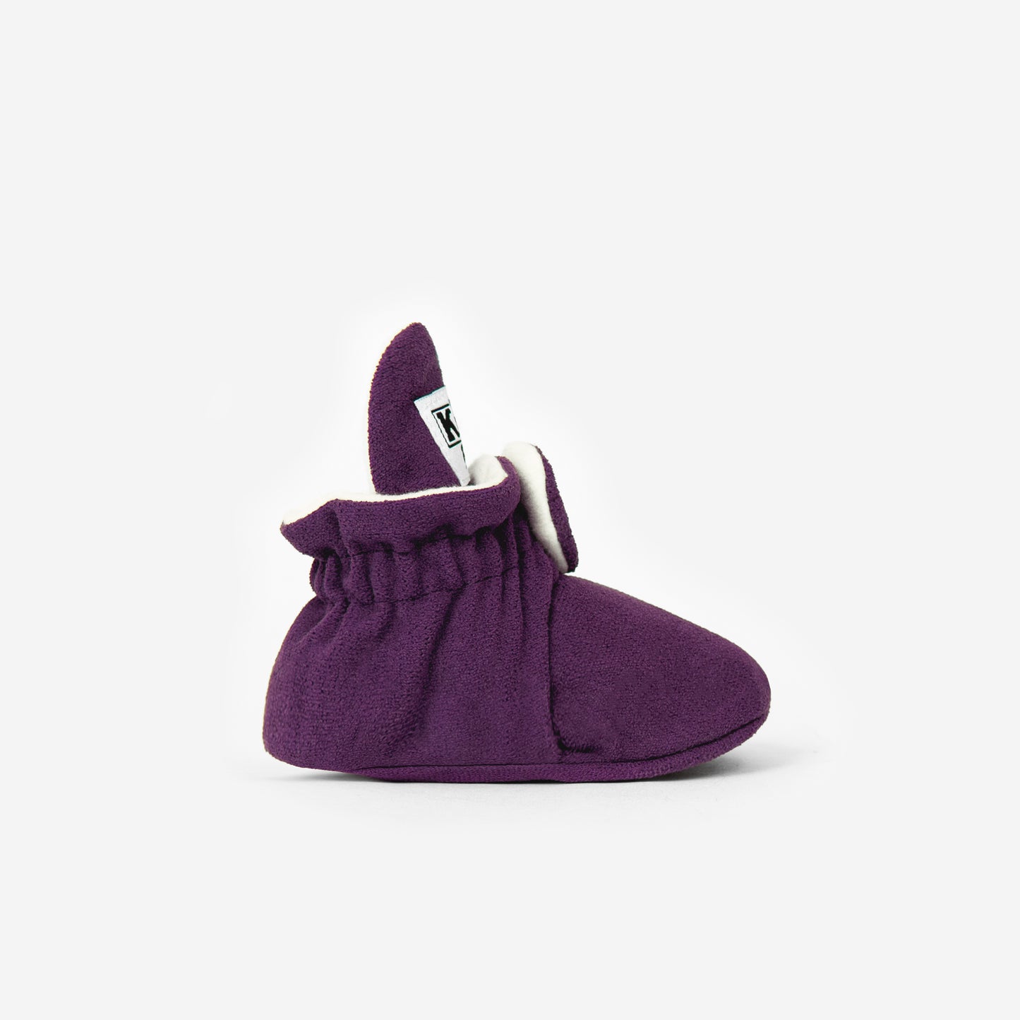 Bootie Kings&Rebels Berry Gamuza