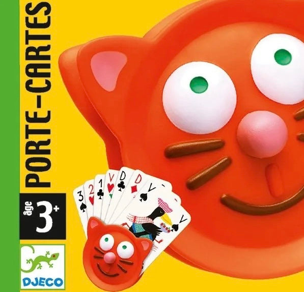Kartenhalter Katze