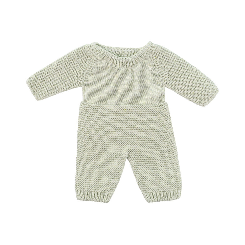 Knitted Pajama 32cm - Green color