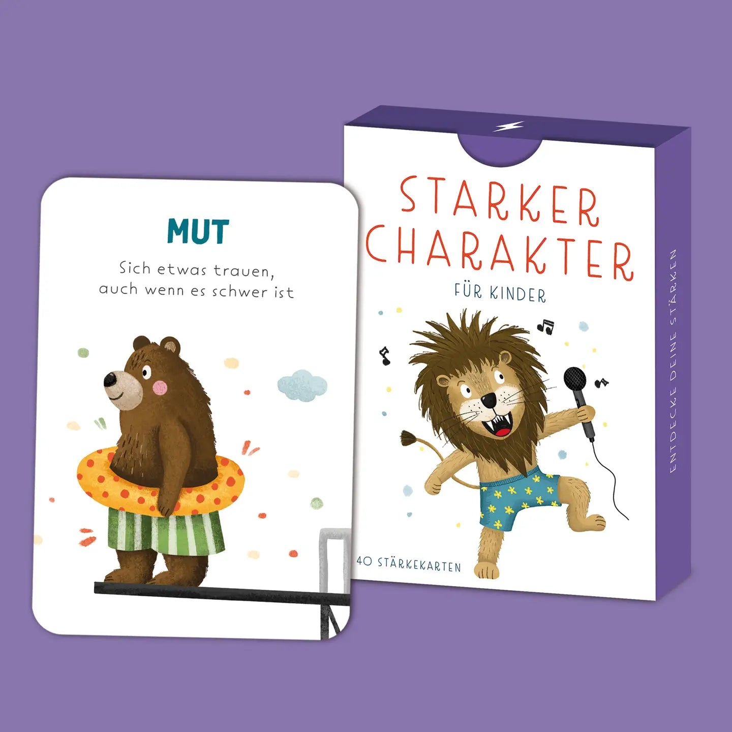 Stärkekarten | "Starker Charakter"