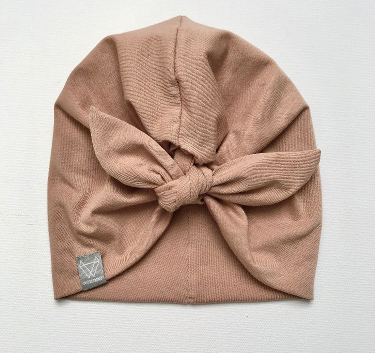 Turbanmütze Schleife