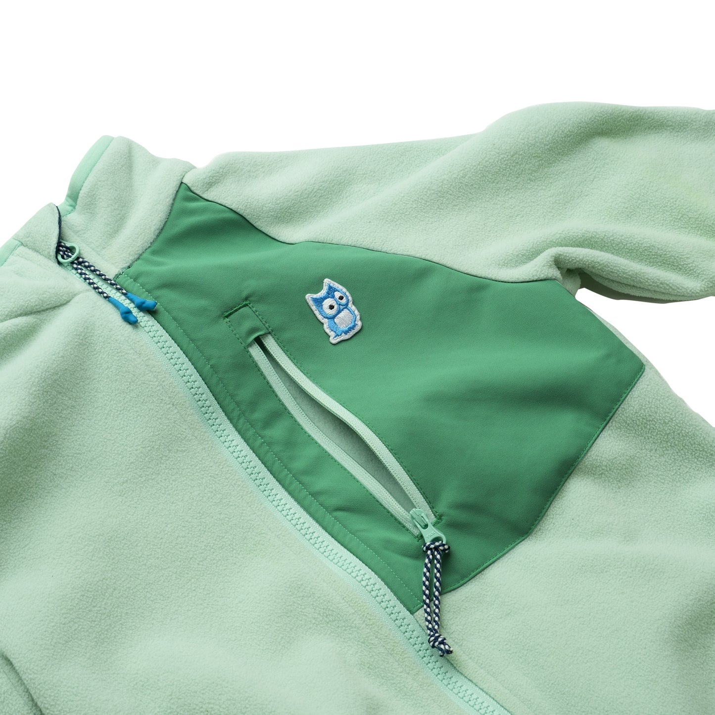 Aven Bio Fleecejacke Mint Ice
