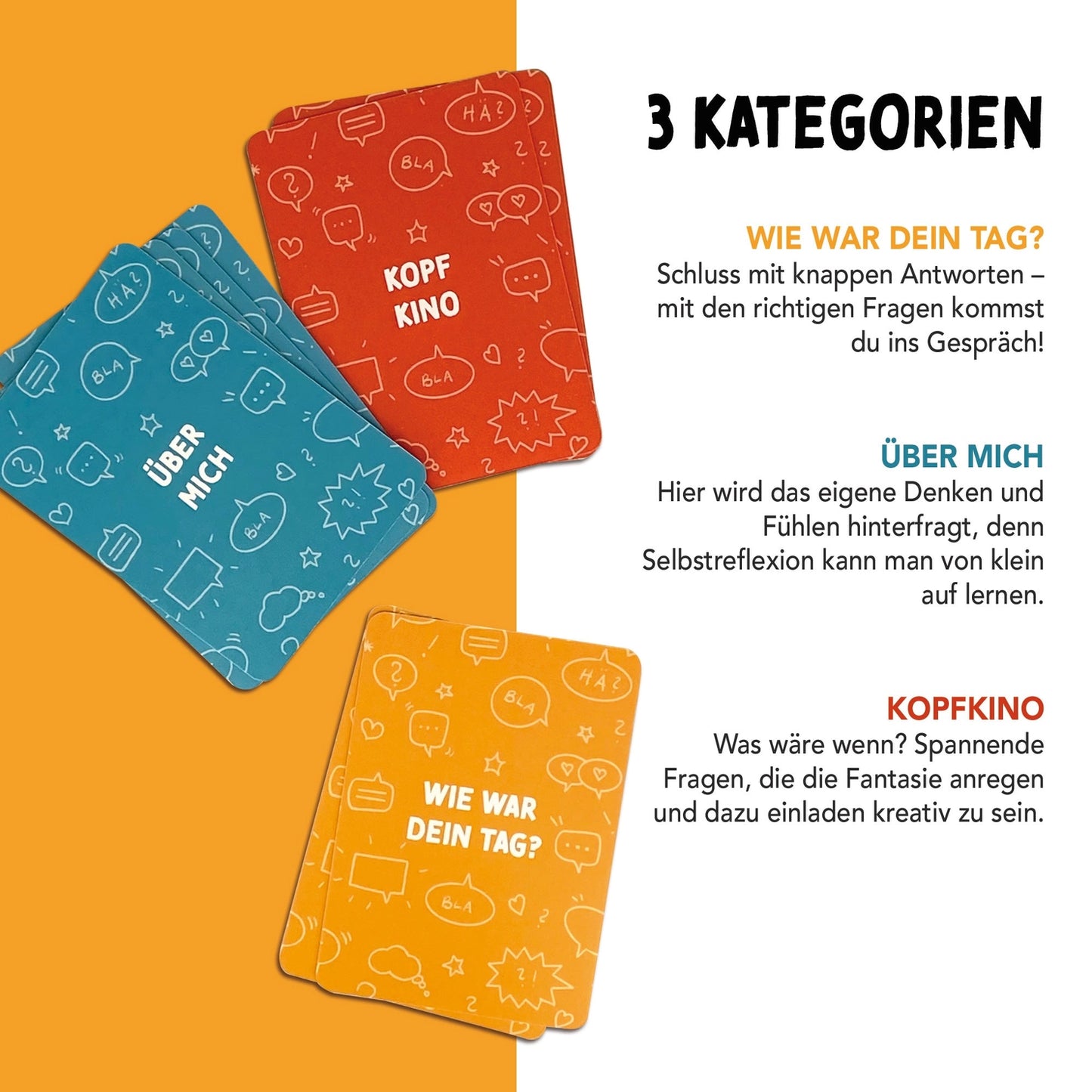 Gesprächskarte | "Erzähl doch mal"