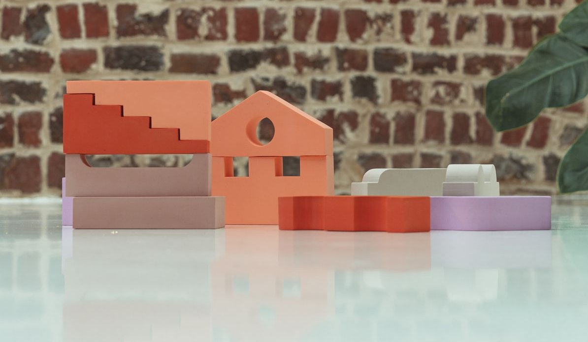 Puzzle Blocks "Eath" MOES