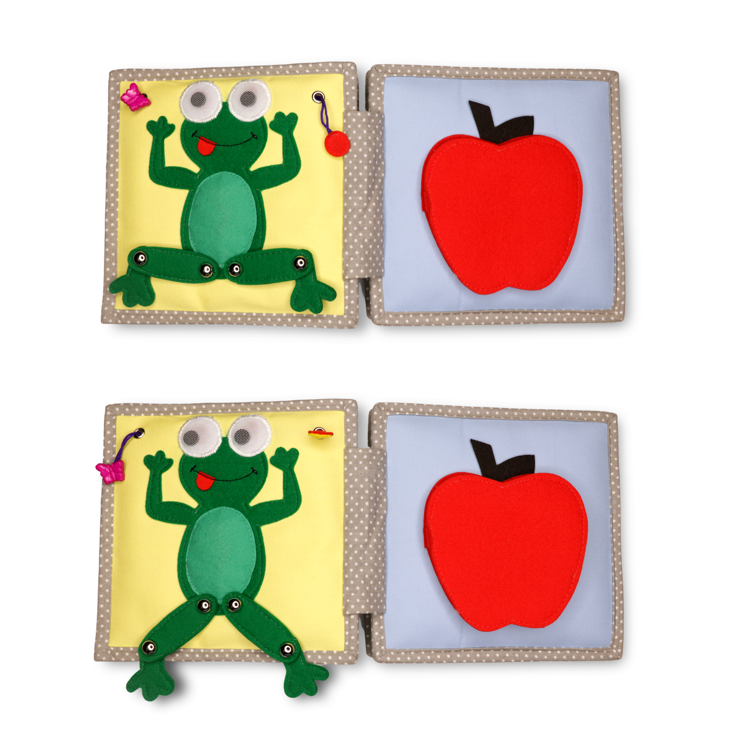 Jolly Design Quiet Book Löwe