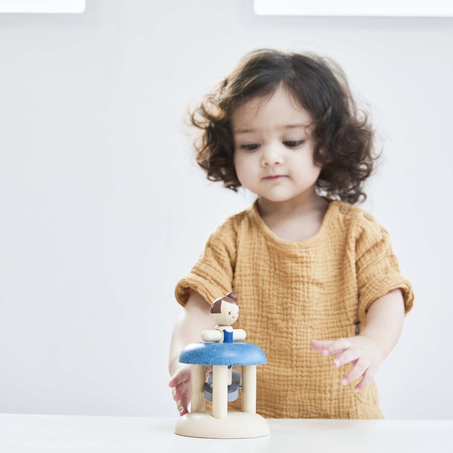 Springende Turnerin | Geschicklichkeitsspiel