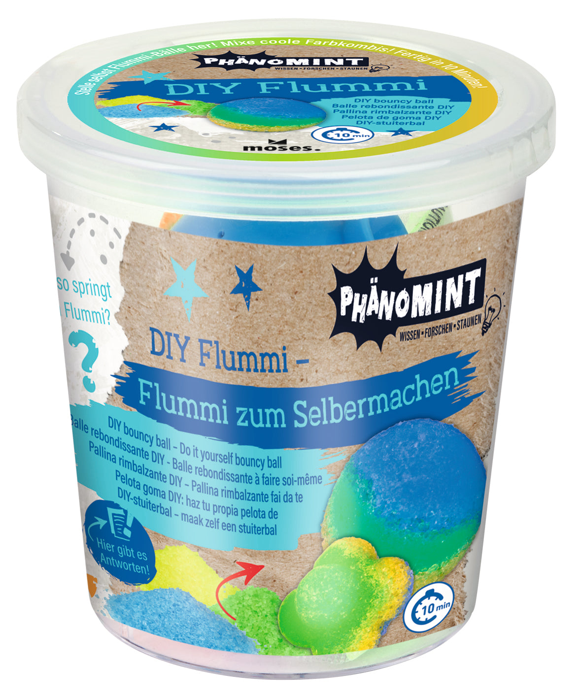 PhänoMINT Flummi selber herstellen