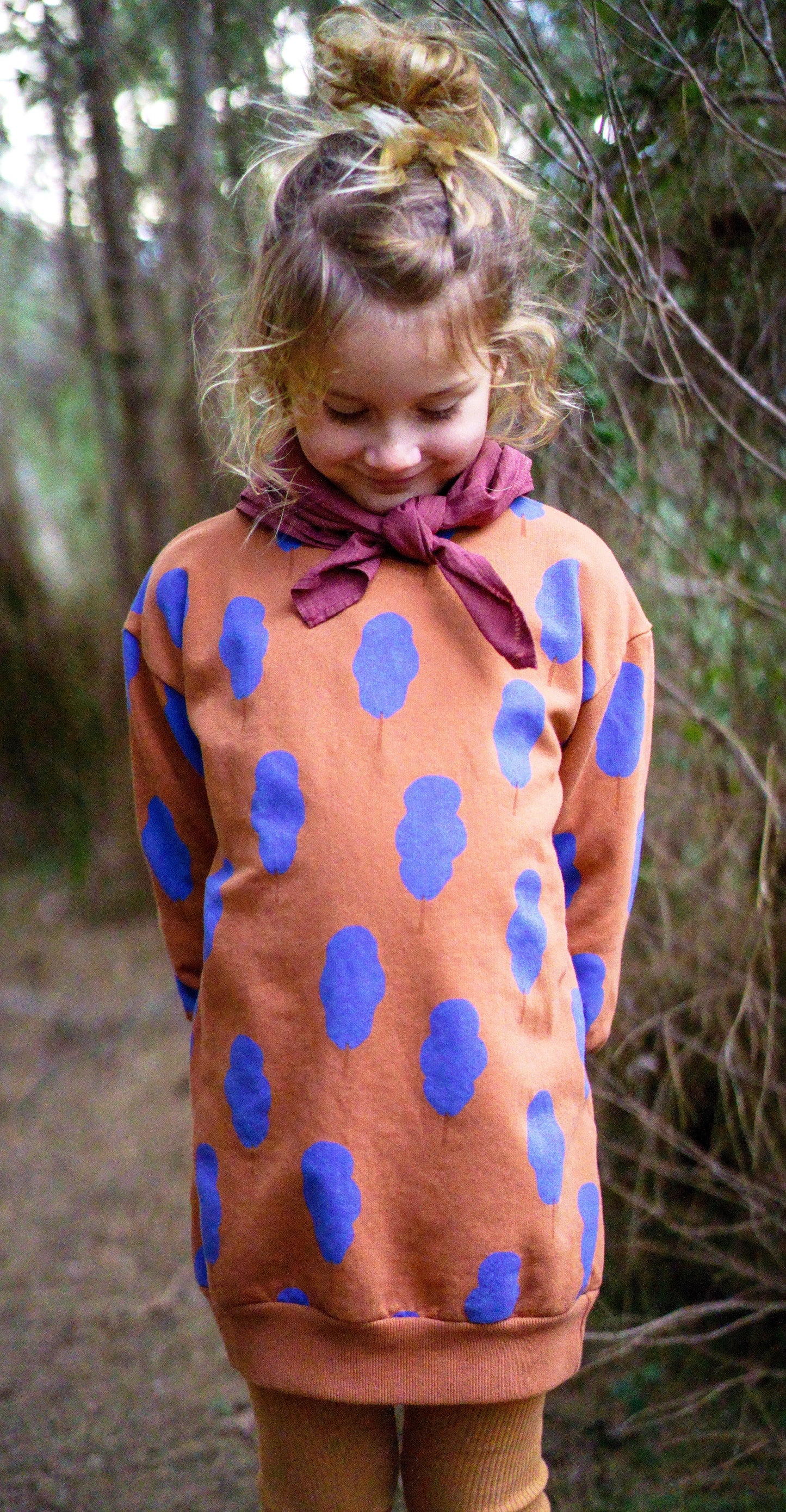 Sweatkleid Trees