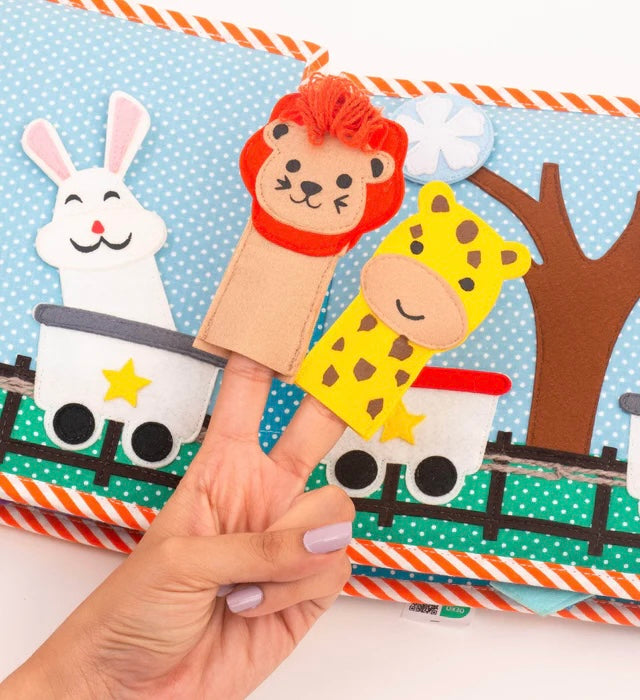 Jolly Design Quiet Book Karneval