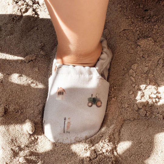 Gefütterte Cosy Roots Schuhe - verschiedene Modelle mit Muster