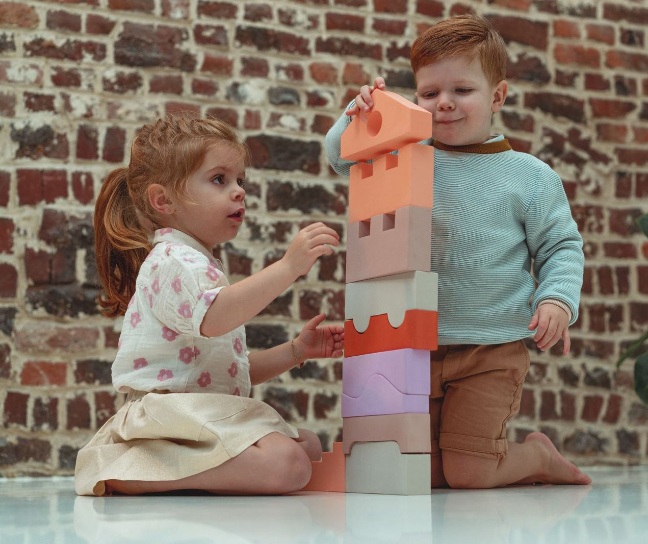 Puzzle Blocks "Eath" MOES