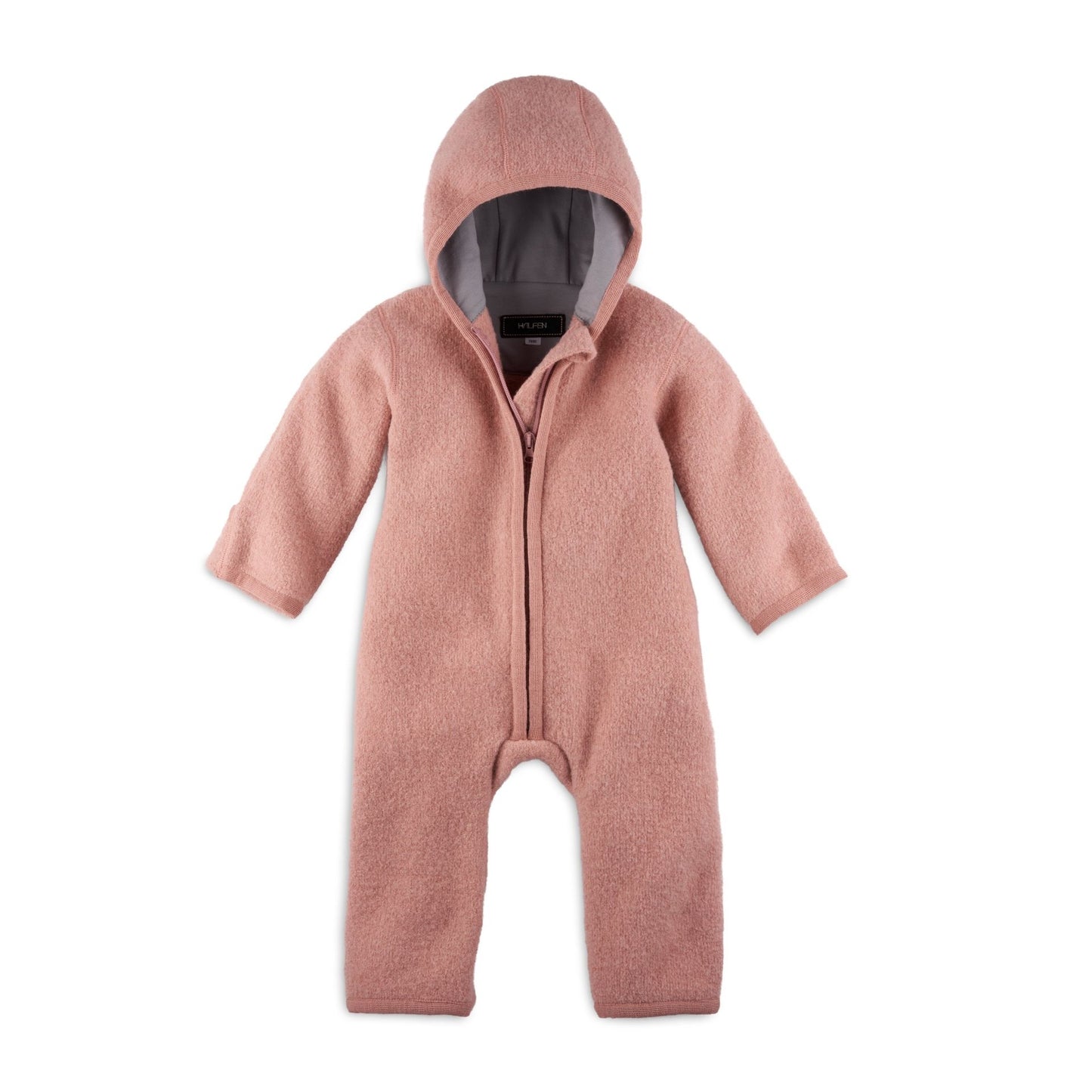 Walkoverall Blush mit Reißverschluss