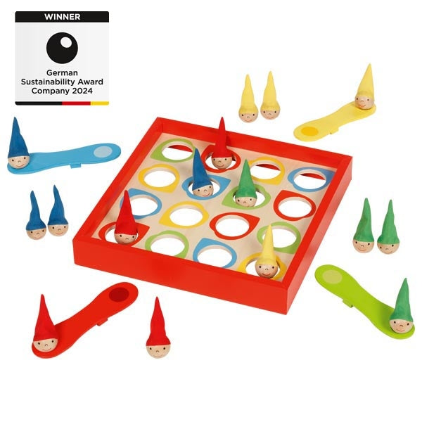 Spiel Hüpfzwerge | Geschicklichkeitsspiel