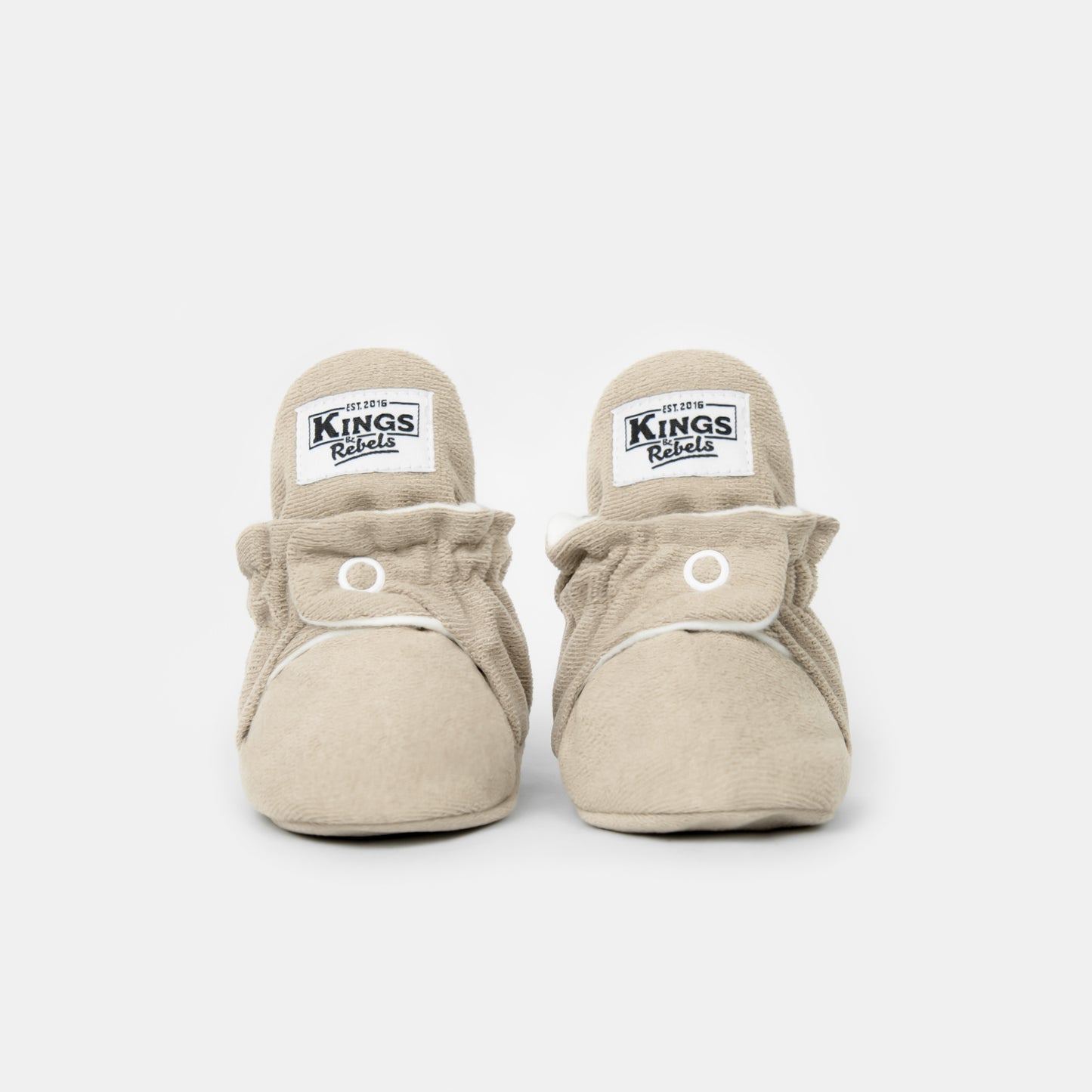 Bootie Kings&Rebels Ivory Gamuza