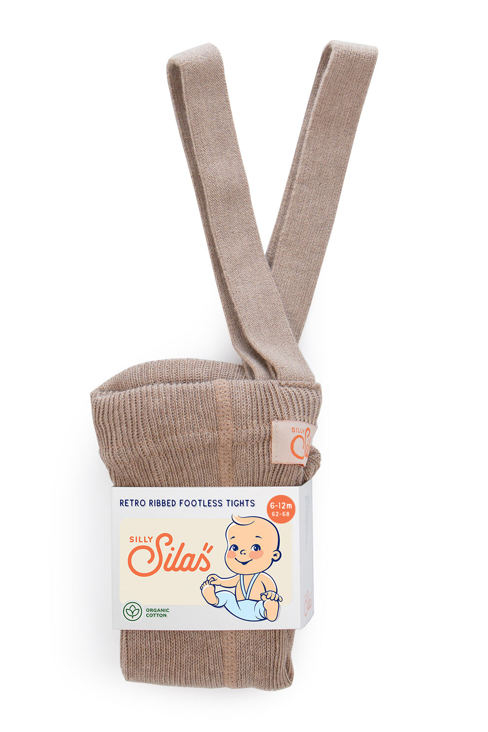 Footless Tights Peanut Blend