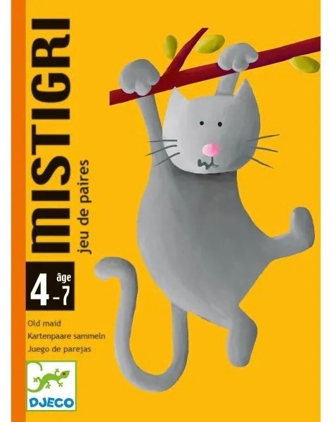 Kartenspiel Mistigri (Schwarzer Peter)