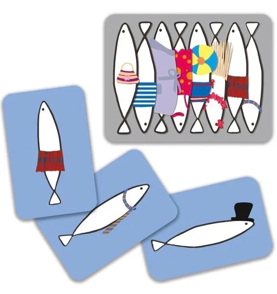 Kartenspiel Sardines