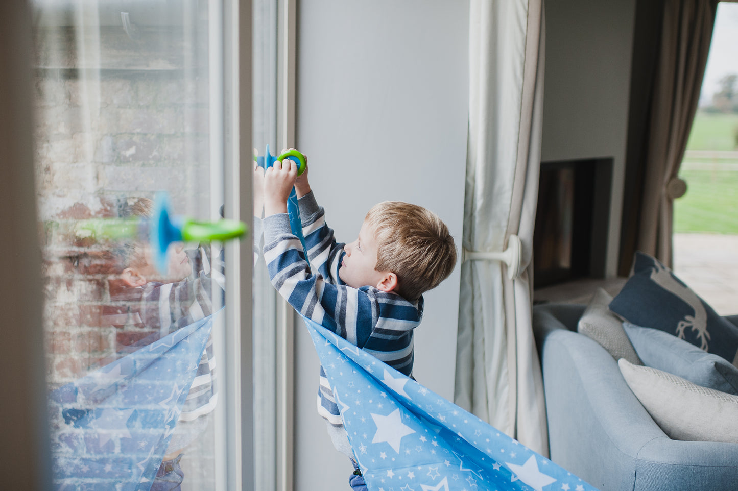 Pl-ug Höhlenbau Set Zelt Kit 12-teilig