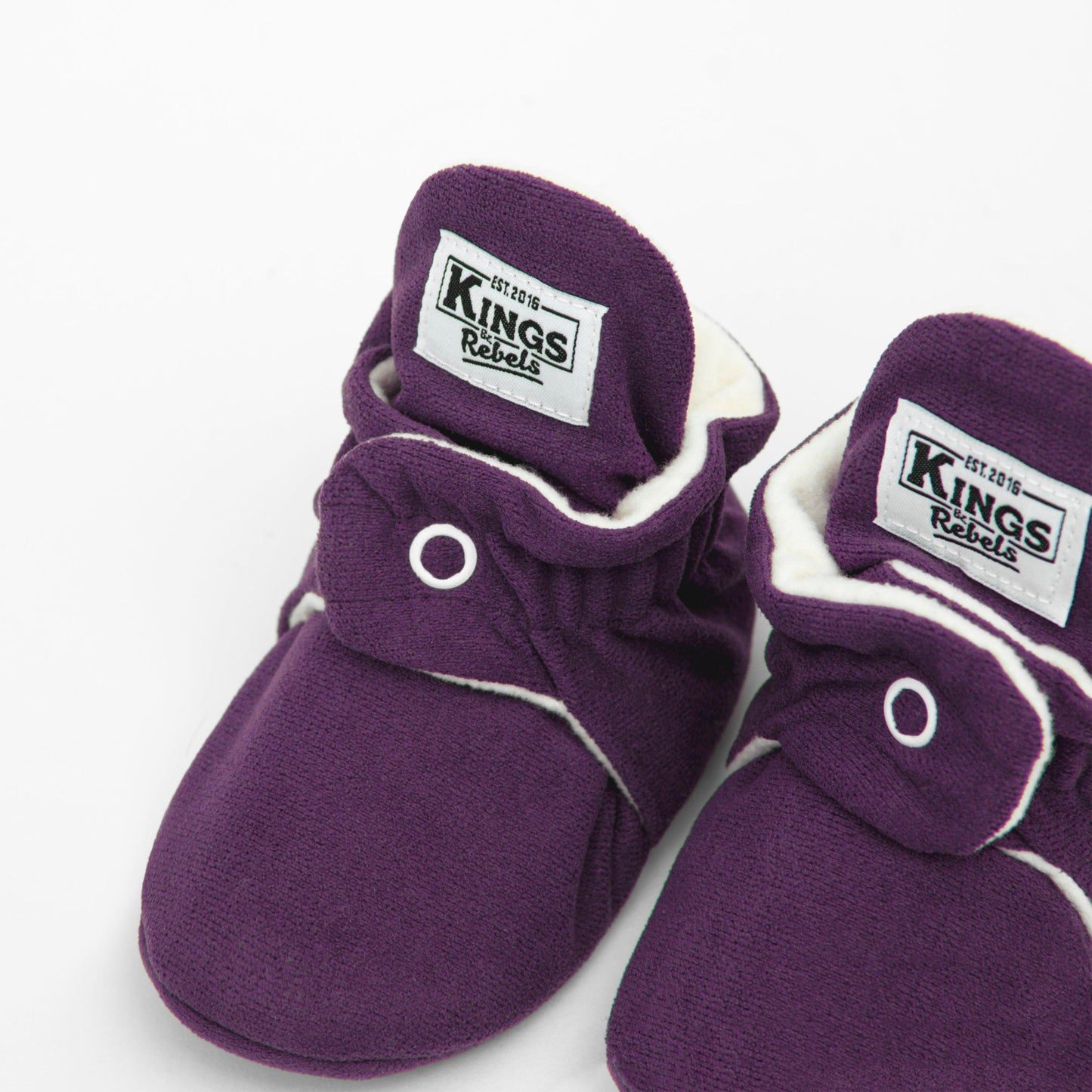Bootie Kings&Rebels Berry Gamuza