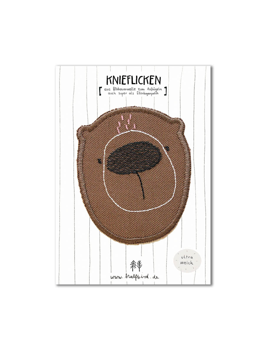 Knieflicken - Bär