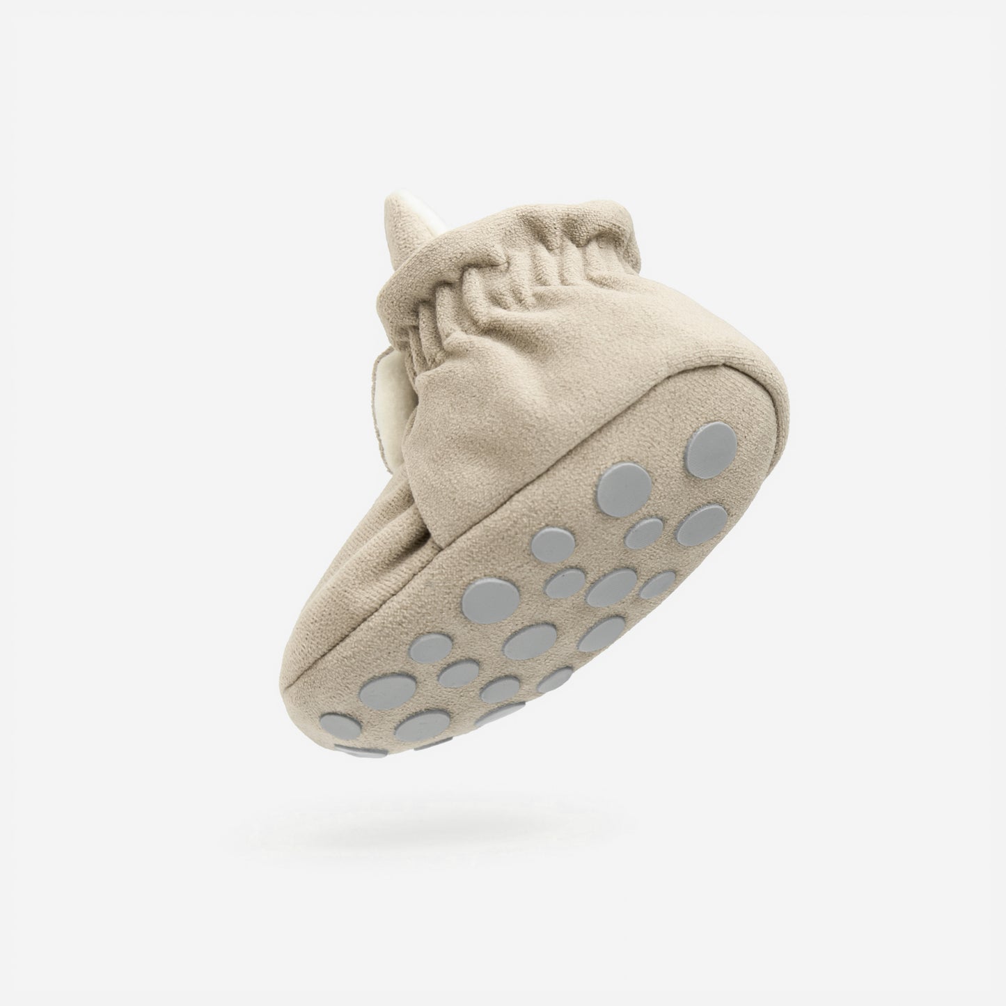 Bootie Kings&Rebels Ivory Gamuza