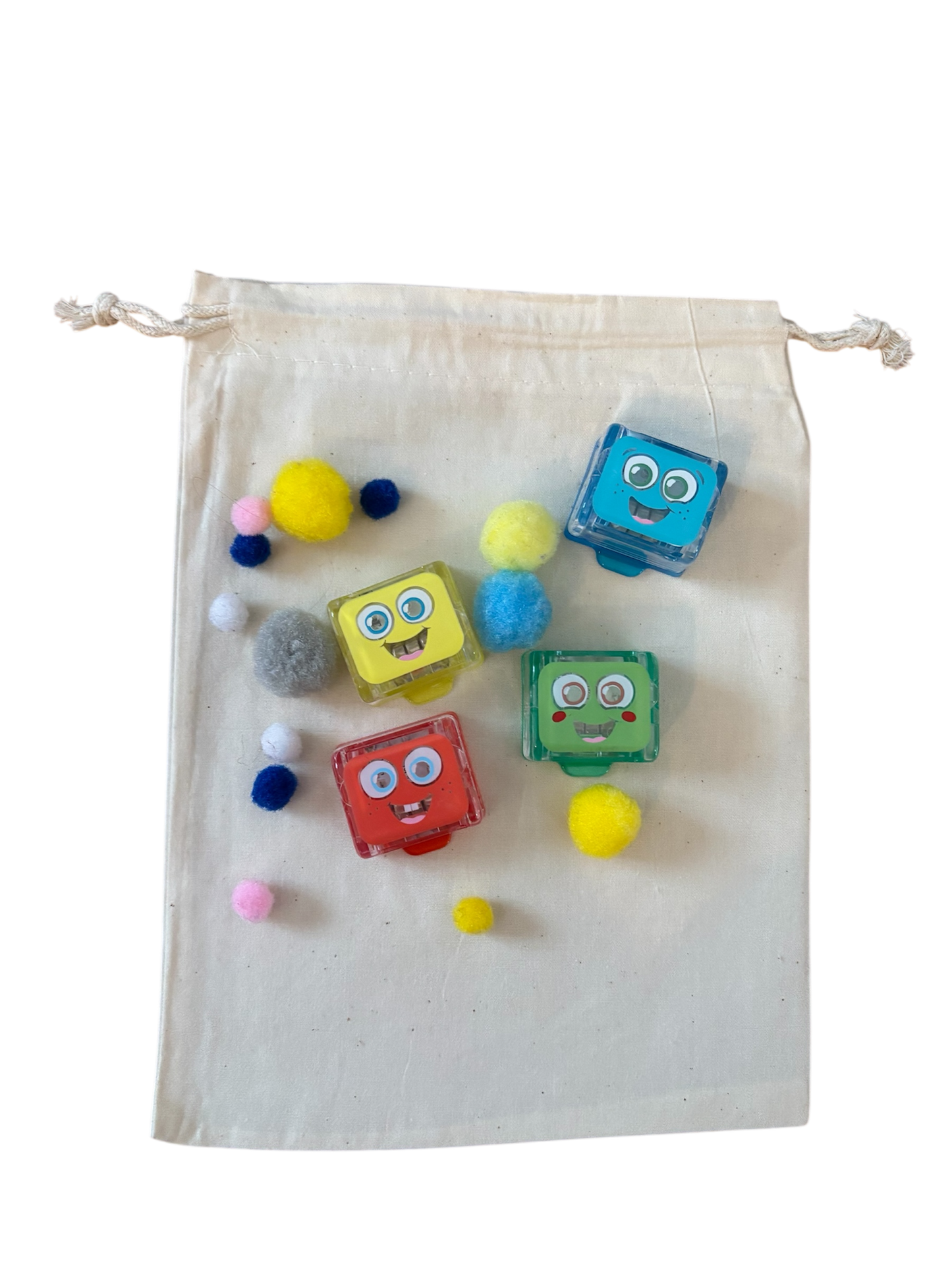 Leuchtender Badewürfel Mix