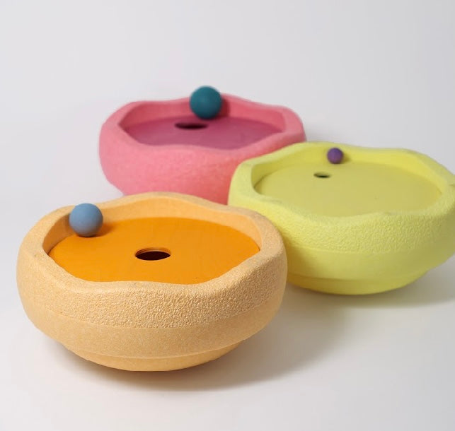 GRIMM’S x Stapelstein® Kullerscheiben Warm Pastell