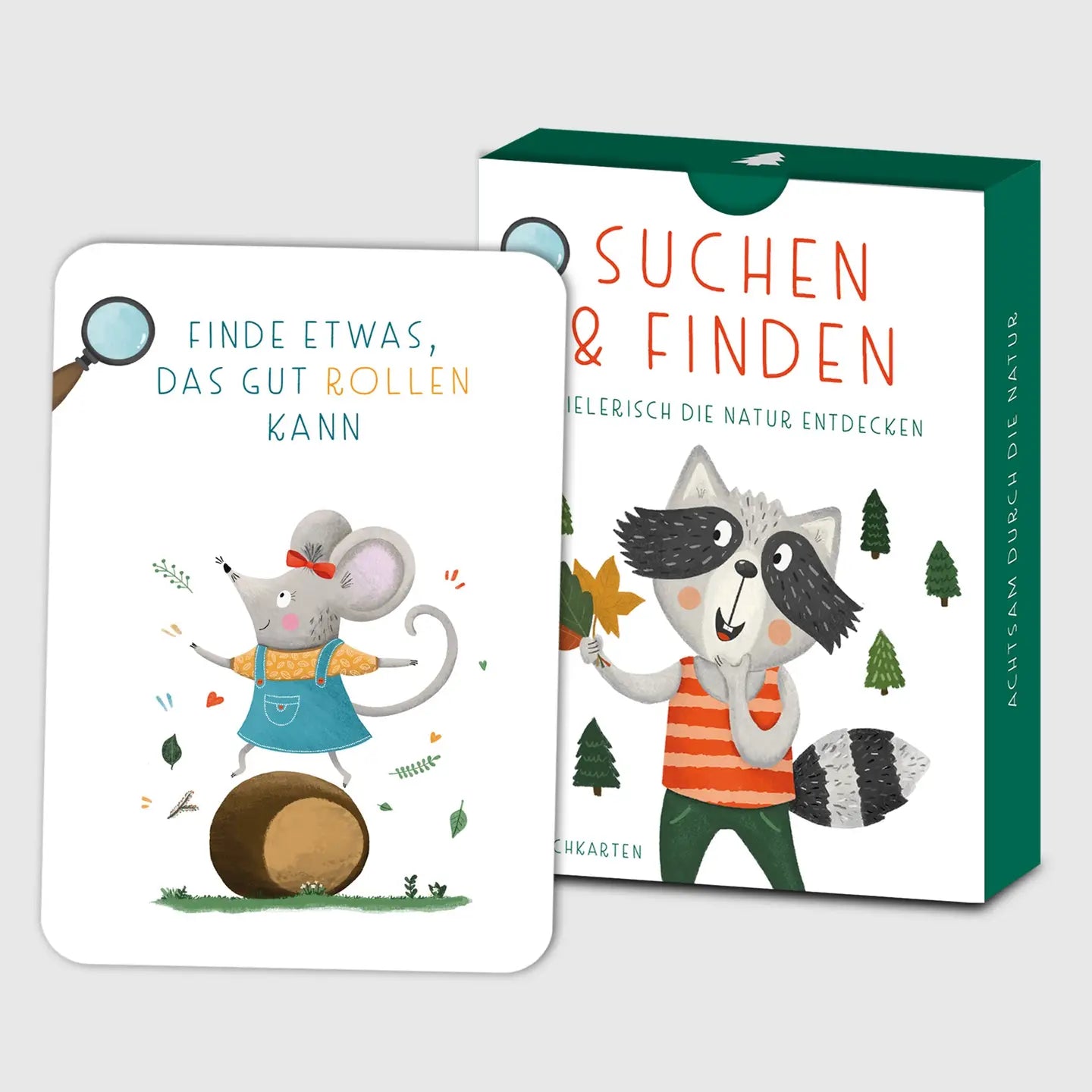 Suchen & Finden | Waldschatzsuche