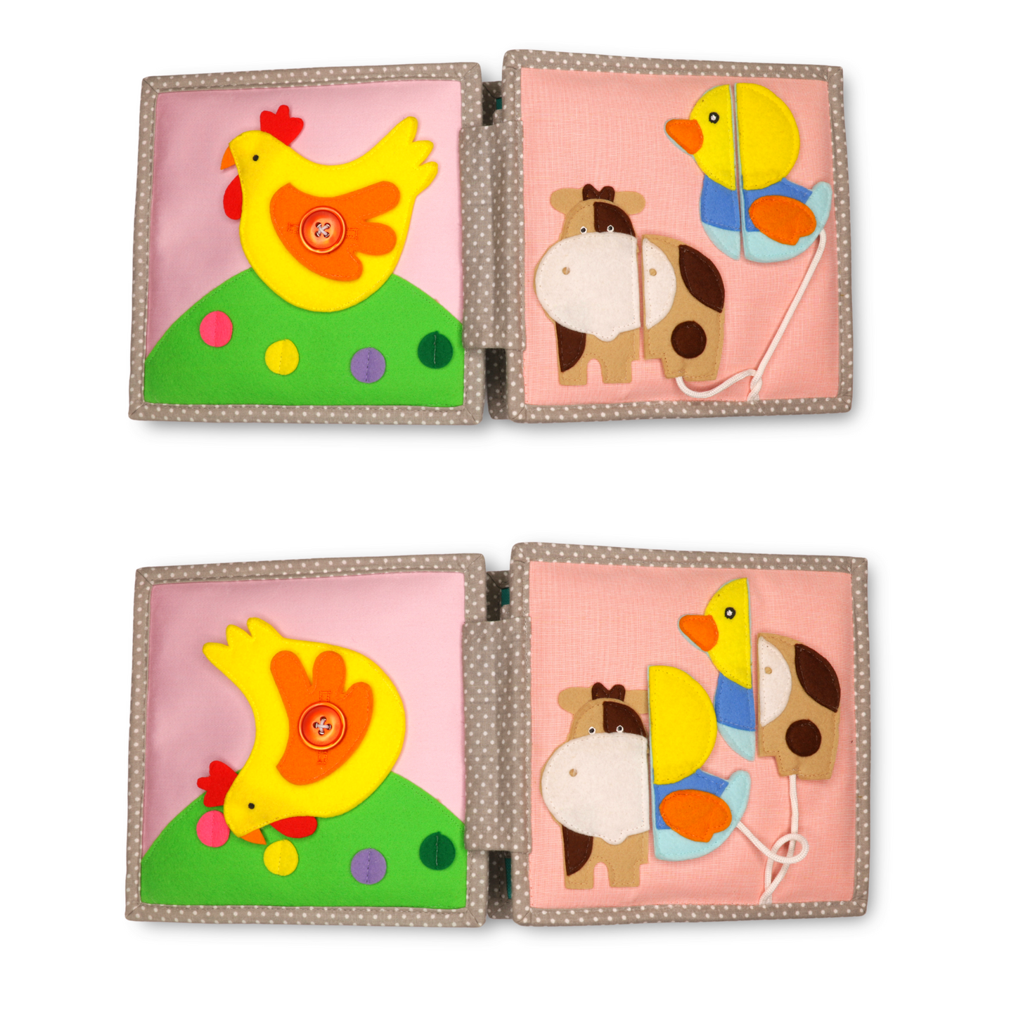 Jolly Design Quiet Book Löwe